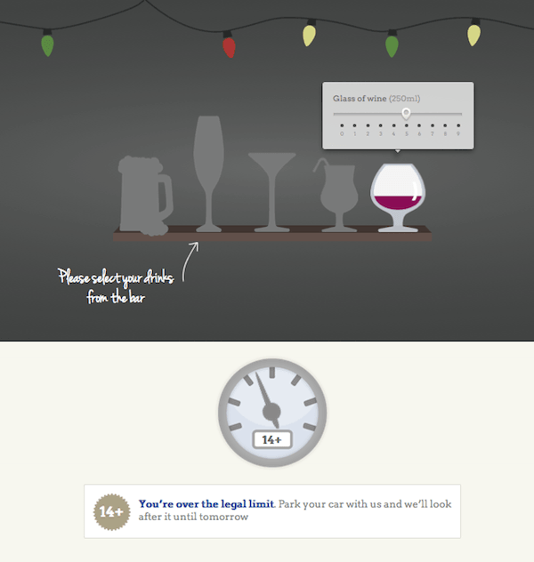 Sensibilização interativa