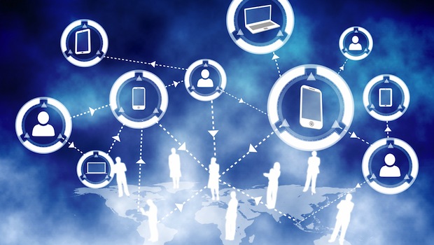 Online community background